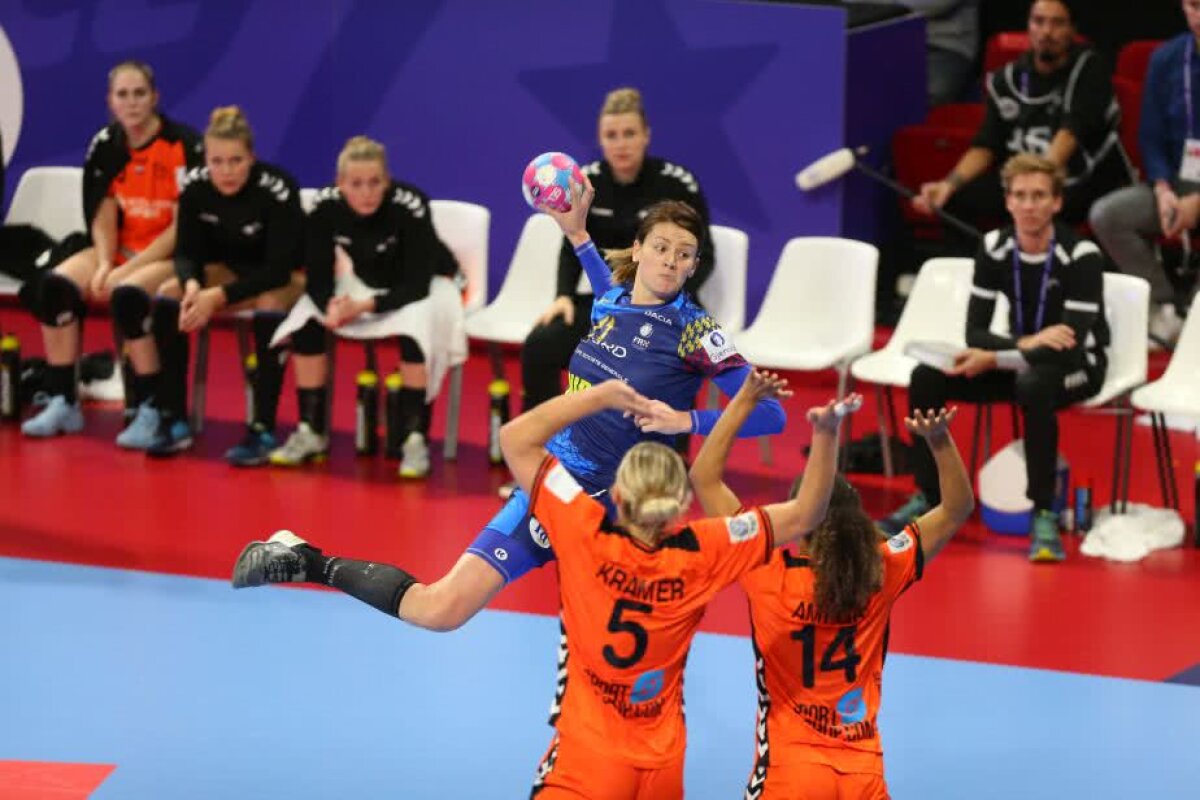 ROMÂNIA - OLANDA 24-29. Ce duș rece! ”Tricolorele” făcute KO de Olanda