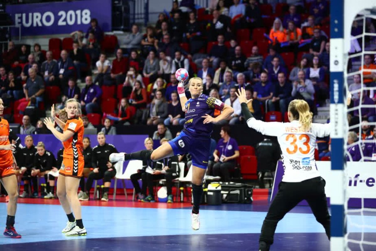 ROMÂNIA - OLANDA 24-29. Ce duș rece! ”Tricolorele” făcute KO de Olanda