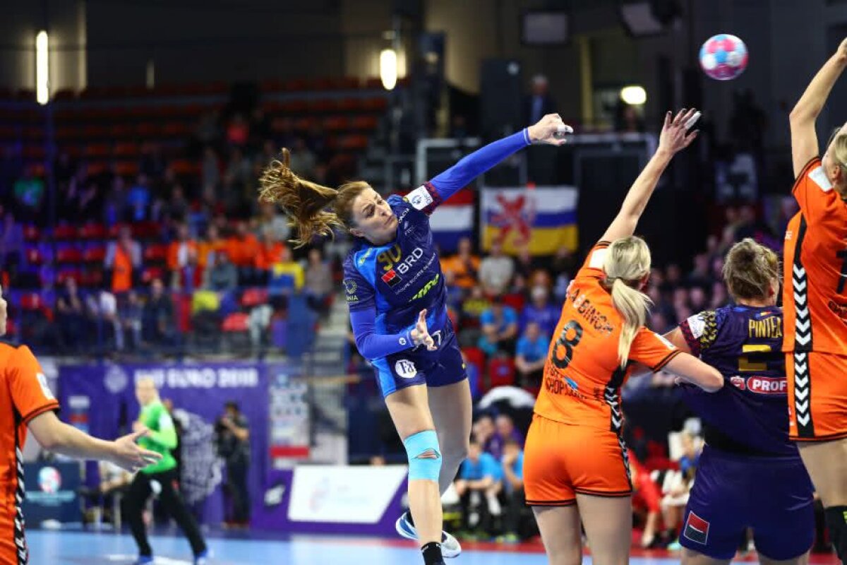 ROMÂNIA - OLANDA 24-29. Ce duș rece! ”Tricolorele” făcute KO de Olanda