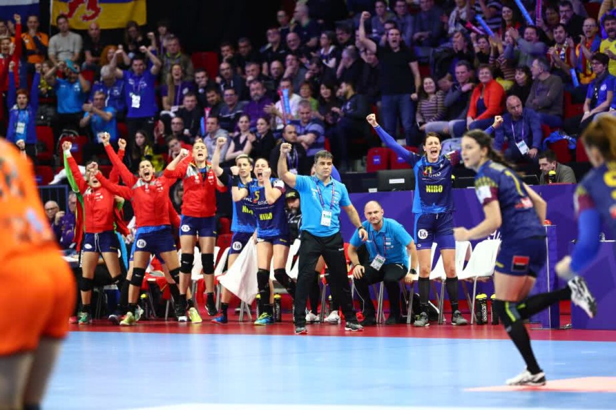 ROMÂNIA - OLANDA 24-29. Ce duș rece! ”Tricolorele” făcute KO de Olanda