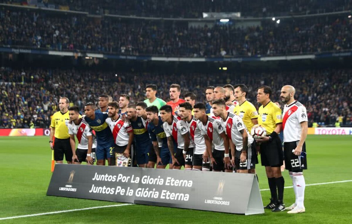 RIVER PLATE - BOCA JUNIORS. VIDEO+FOTO NEBUNIE în Superclasico! River întoarce finala cu Boca și câștigă Copa Libertadores în prelungiri