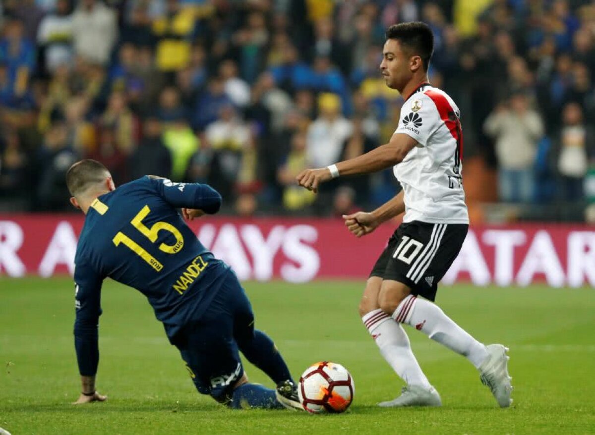 RIVER PLATE - BOCA JUNIORS. VIDEO+FOTO NEBUNIE în Superclasico! River întoarce finala cu Boca și câștigă Copa Libertadores în prelungiri