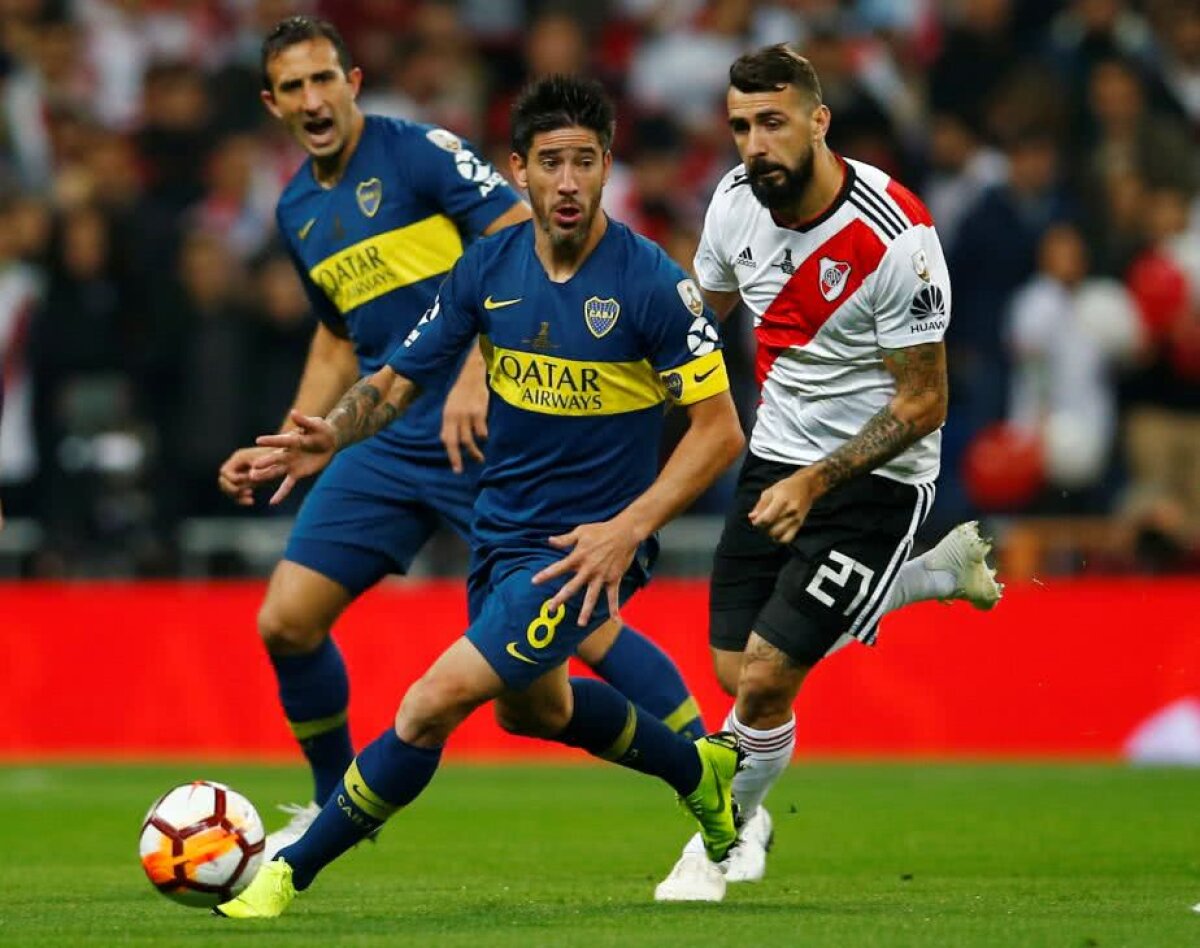RIVER PLATE - BOCA JUNIORS. VIDEO+FOTO NEBUNIE în Superclasico! River întoarce finala cu Boca și câștigă Copa Libertadores în prelungiri