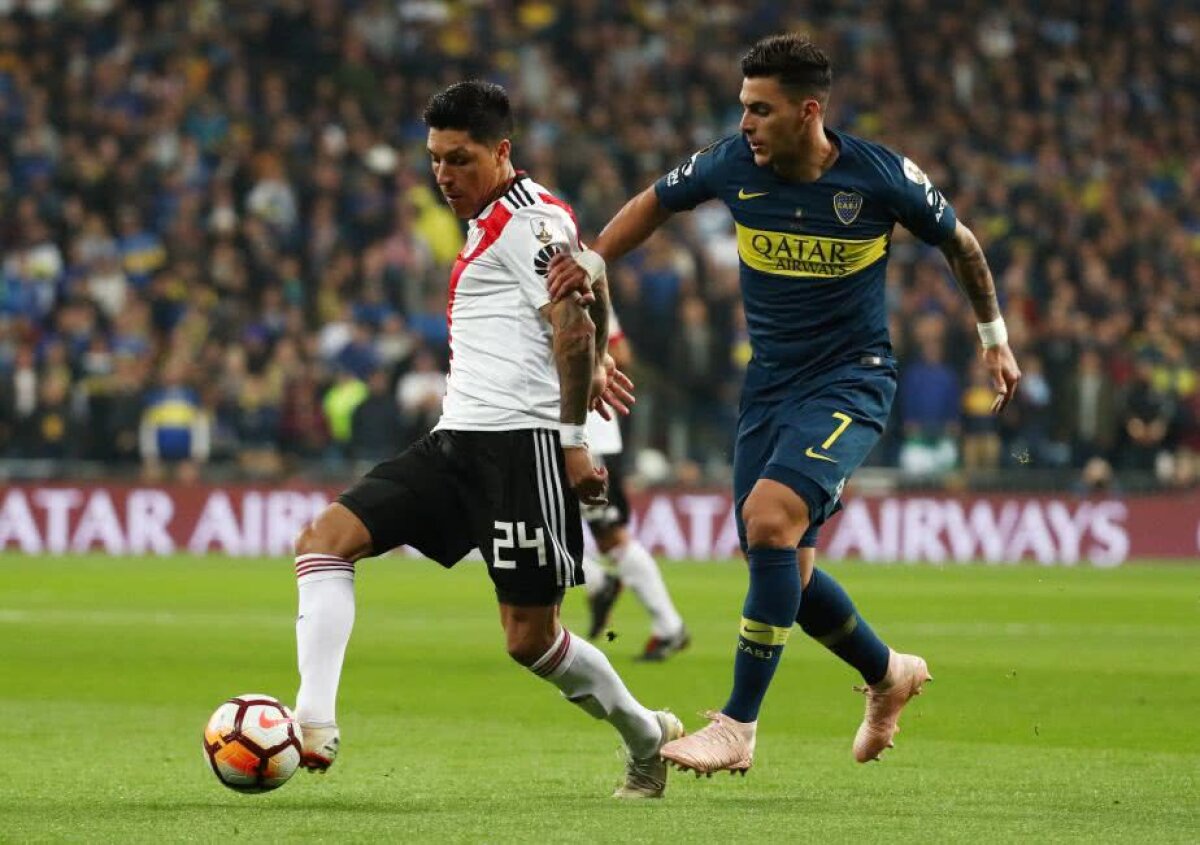 RIVER PLATE - BOCA JUNIORS. VIDEO+FOTO NEBUNIE în Superclasico! River întoarce finala cu Boca și câștigă Copa Libertadores în prelungiri
