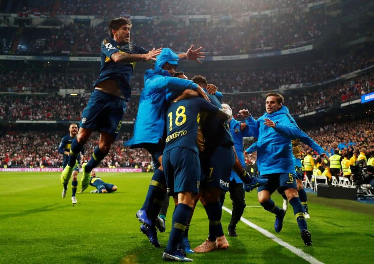RIVER PLATE - BOCA JUNIORS. VIDEO+FOTO NEBUNIE în Superclasico! River întoarce finala cu Boca și câștigă Copa Libertadores în prelungiri