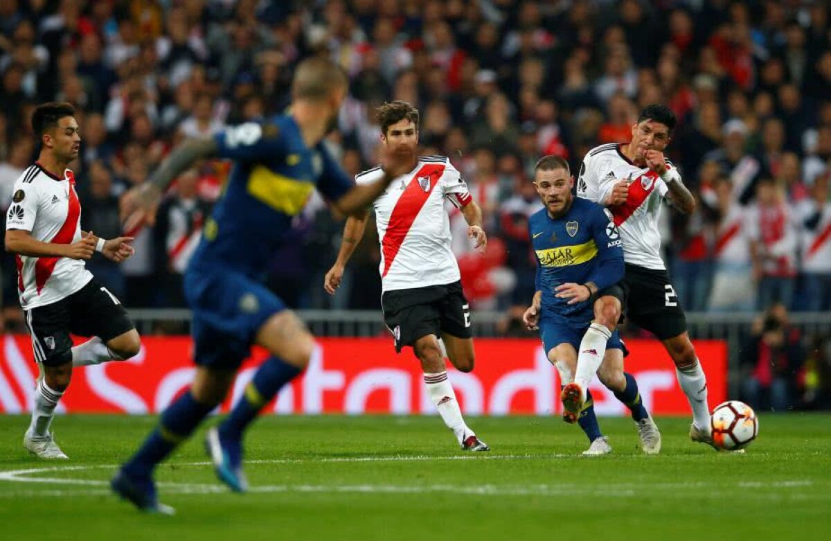 RIVER PLATE - BOCA JUNIORS. VIDEO+FOTO NEBUNIE în Superclasico! River întoarce finala cu Boca și câștigă Copa Libertadores în prelungiri