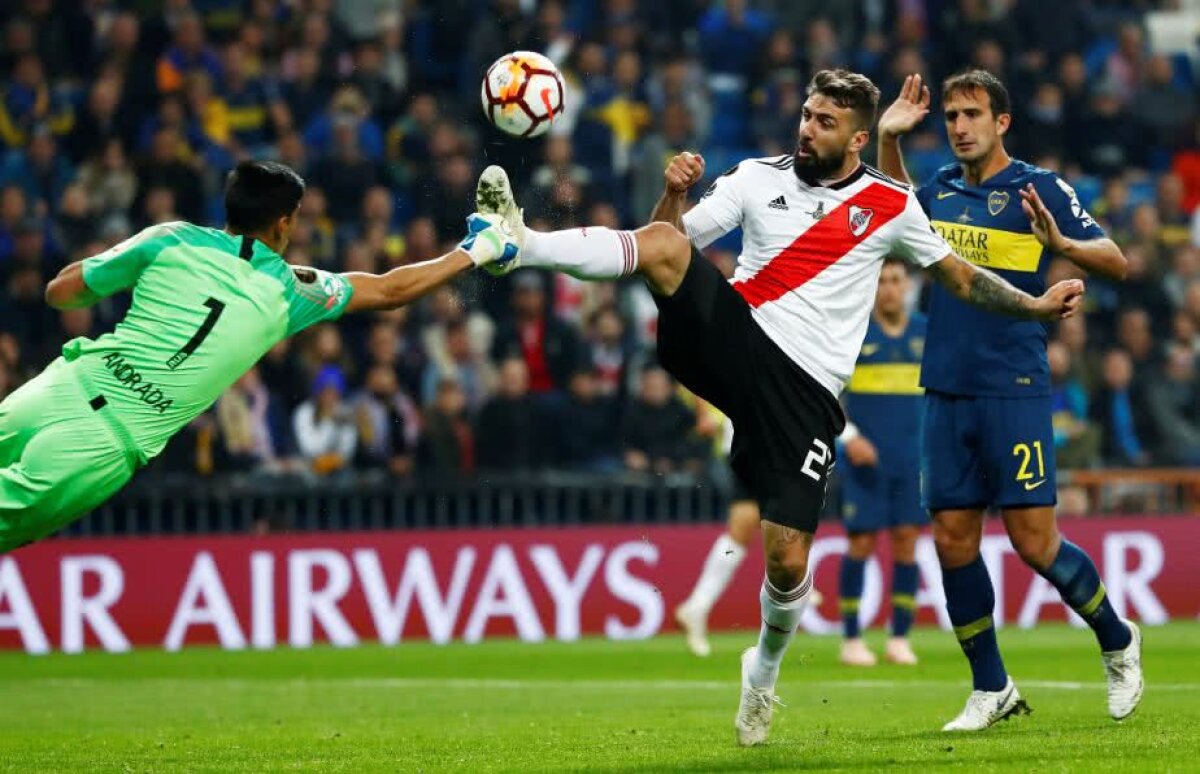 RIVER PLATE - BOCA JUNIORS. VIDEO+FOTO NEBUNIE în Superclasico! River întoarce finala cu Boca și câștigă Copa Libertadores în prelungiri