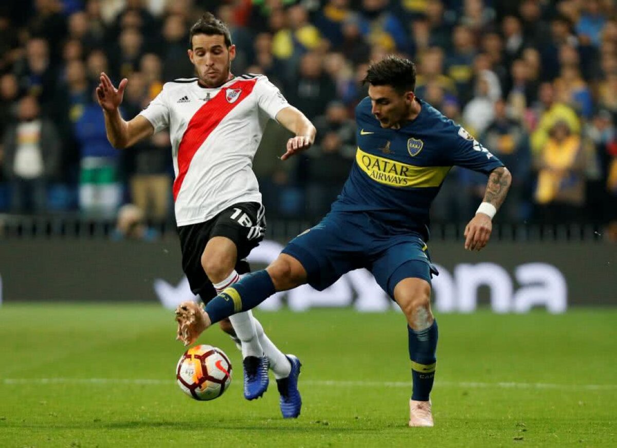 RIVER PLATE - BOCA JUNIORS. VIDEO+FOTO NEBUNIE în Superclasico! River întoarce finala cu Boca și câștigă Copa Libertadores în prelungiri