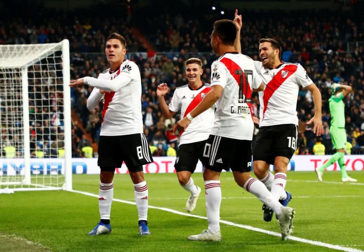 RIVER PLATE - BOCA JUNIORS. VIDEO+FOTO NEBUNIE în Superclasico! River întoarce finala cu Boca și câștigă Copa Libertadores în prelungiri