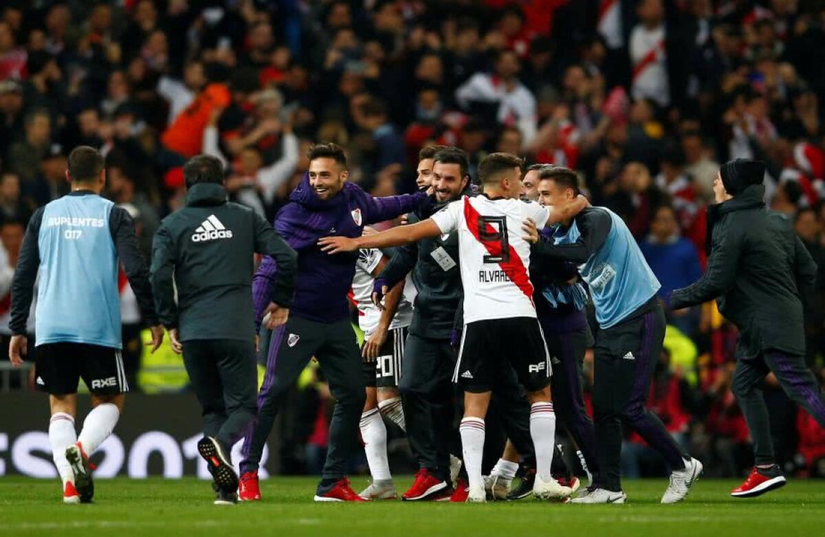 RIVER PLATE - BOCA JUNIORS. VIDEO+FOTO NEBUNIE în Superclasico! River întoarce finala cu Boca și câștigă Copa Libertadores în prelungiri