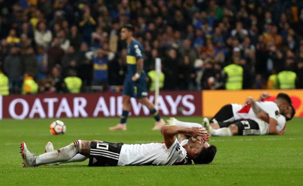 RIVER PLATE - BOCA JUNIORS. VIDEO+FOTO NEBUNIE în Superclasico! River întoarce finala cu Boca și câștigă Copa Libertadores în prelungiri