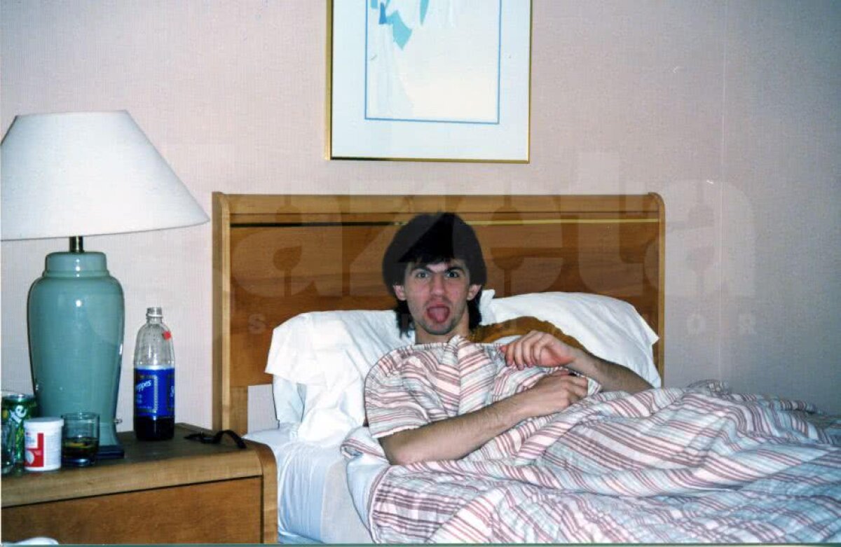 IONUȚ LUPESCU LA 50 DE ANI // "Kaiserul", așa cum nu l-ai mai văzut » 15 imagini tari, unele publicate în premieră: momente neprețuite de pe teren și din afara lui