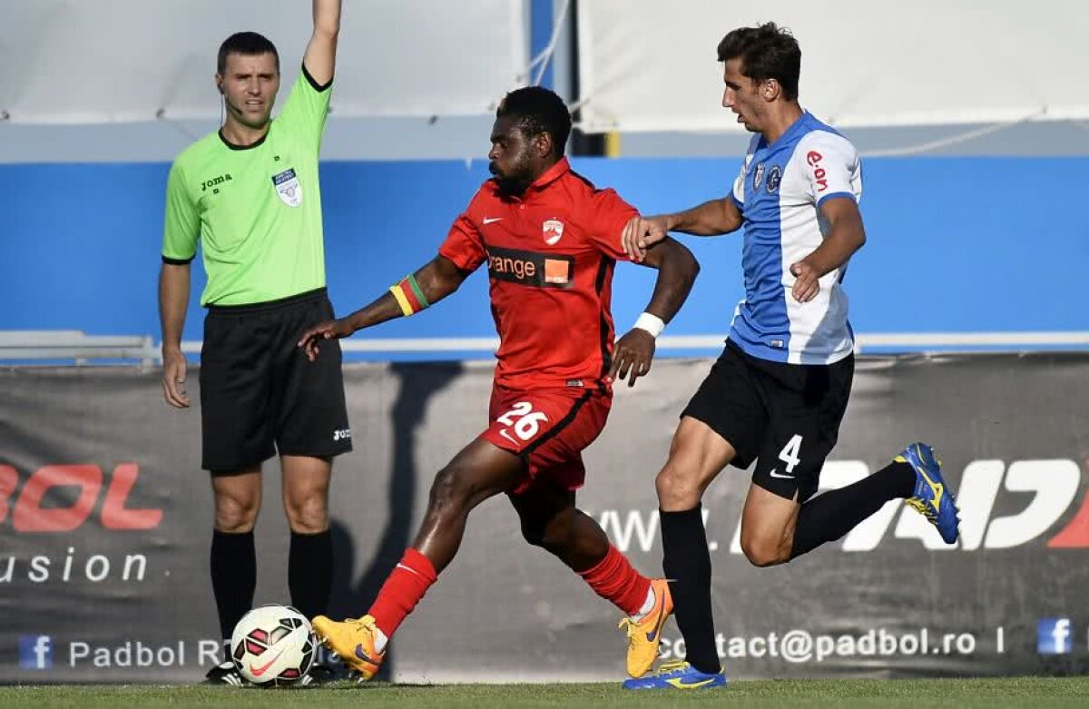 UPDATE Un fotbalist-surpriză a confirmat venirea la Dinamo: "Ne-am înțeles pe o perioadă de un an și jumătate"