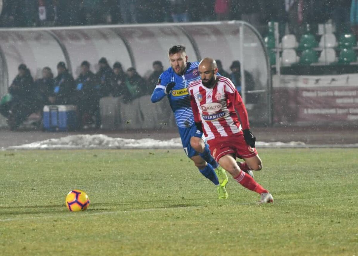 FOTO + VIDEO Surpriză mare în Sepsi - FC Botoșani » Singurul gol s-a marcat în prima repriză