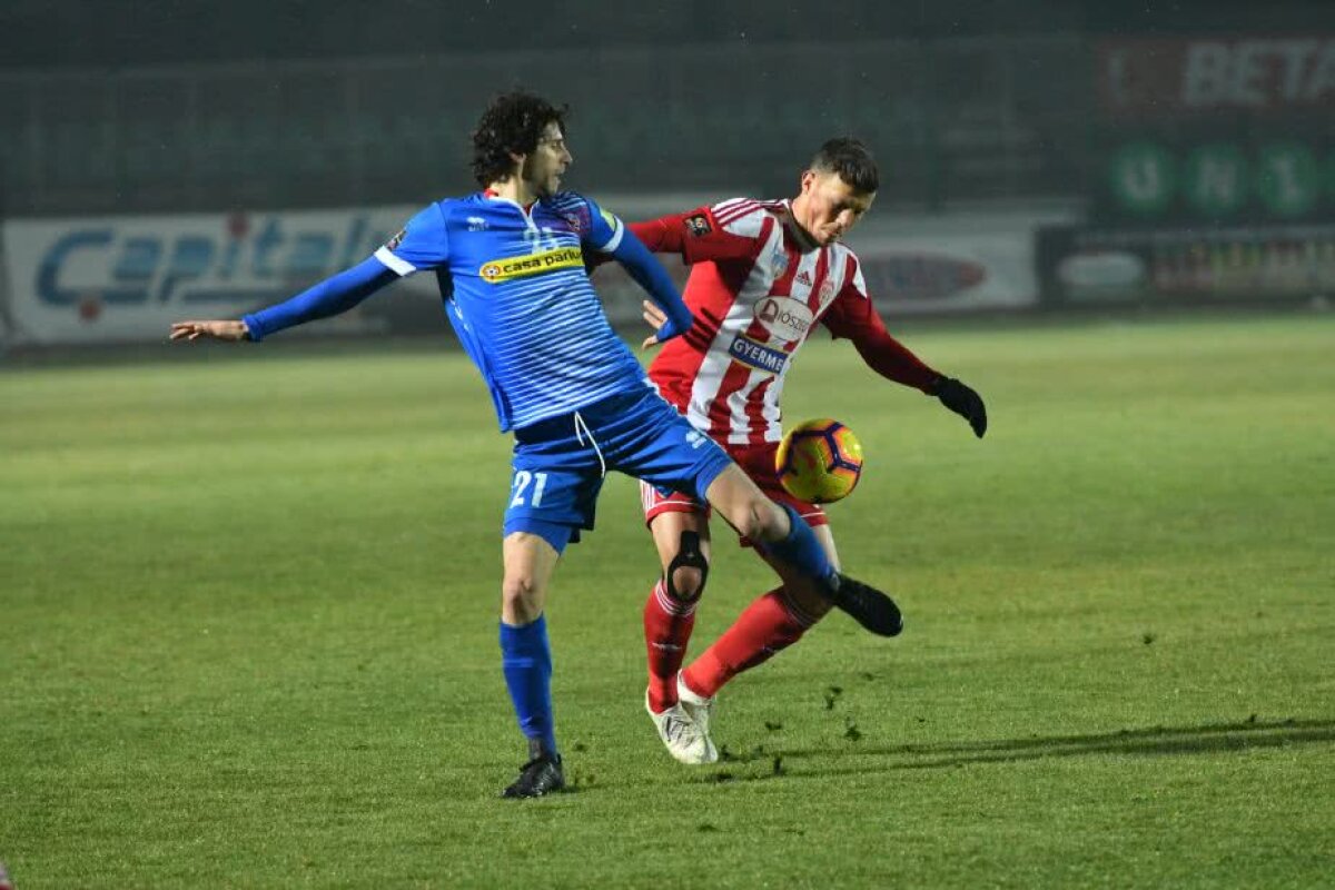 FOTO + VIDEO Surpriză mare în Sepsi - FC Botoșani » Singurul gol s-a marcat în prima repriză