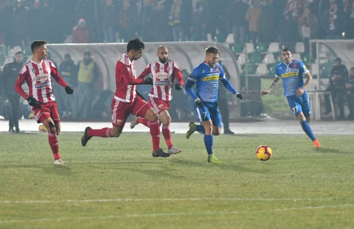 FOTO + VIDEO Surpriză mare în Sepsi - FC Botoșani » Singurul gol s-a marcat în prima repriză