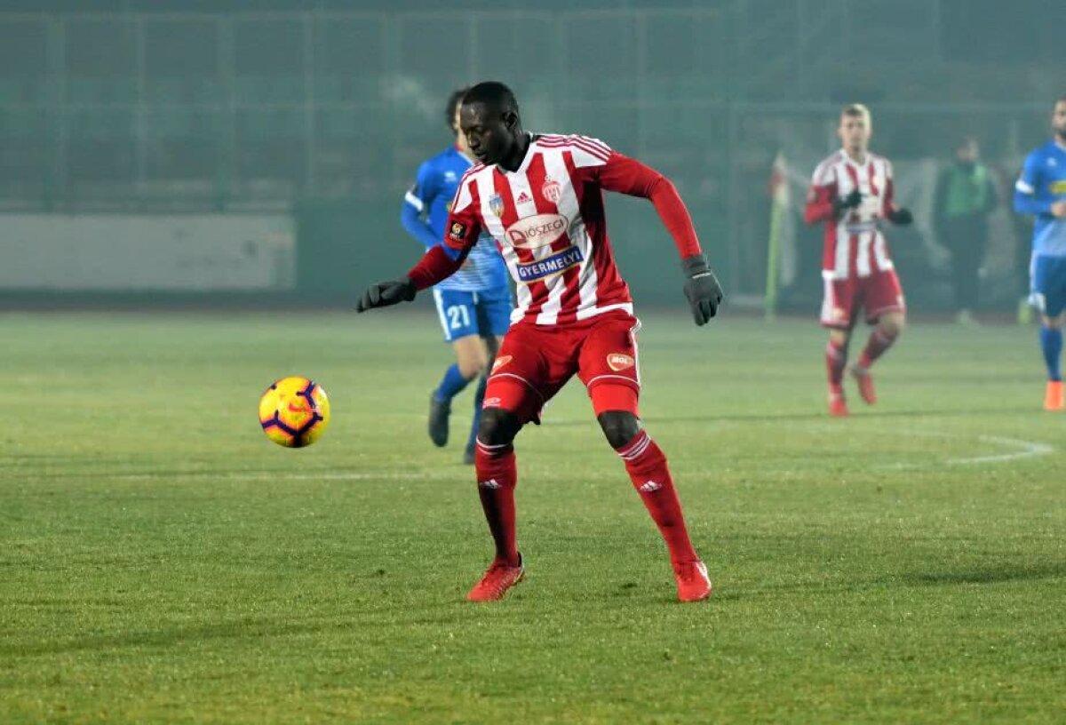 FOTO + VIDEO Surpriză mare în Sepsi - FC Botoșani » Singurul gol s-a marcat în prima repriză