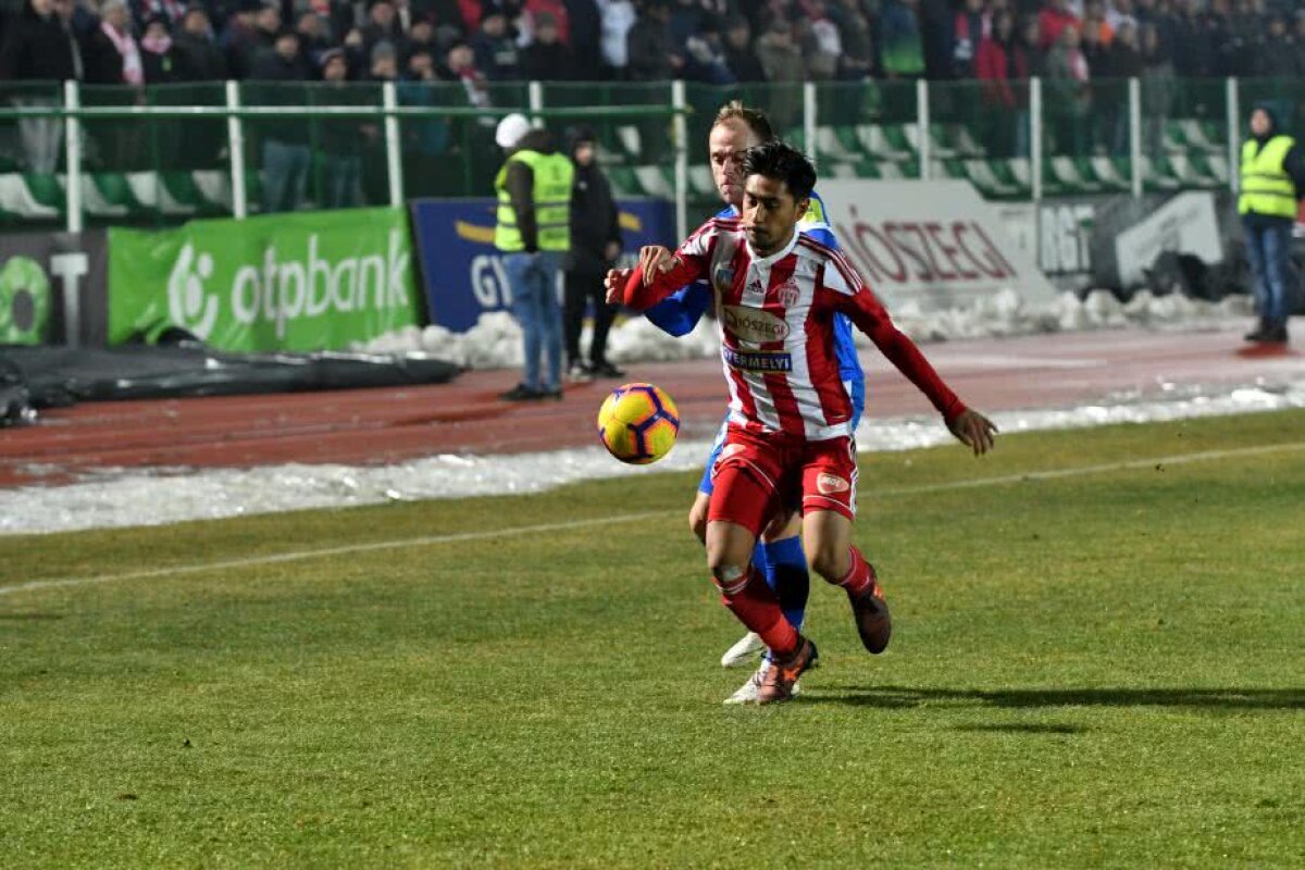 FOTO + VIDEO Surpriză mare în Sepsi - FC Botoșani » Singurul gol s-a marcat în prima repriză