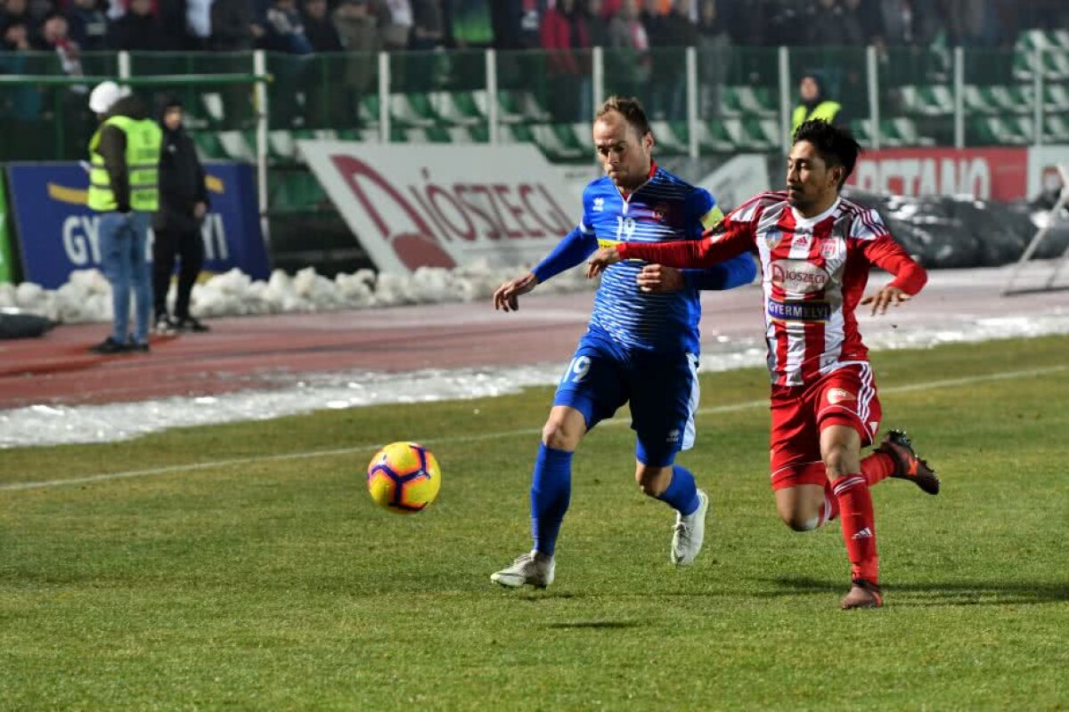 FOTO + VIDEO Surpriză mare în Sepsi - FC Botoșani » Singurul gol s-a marcat în prima repriză