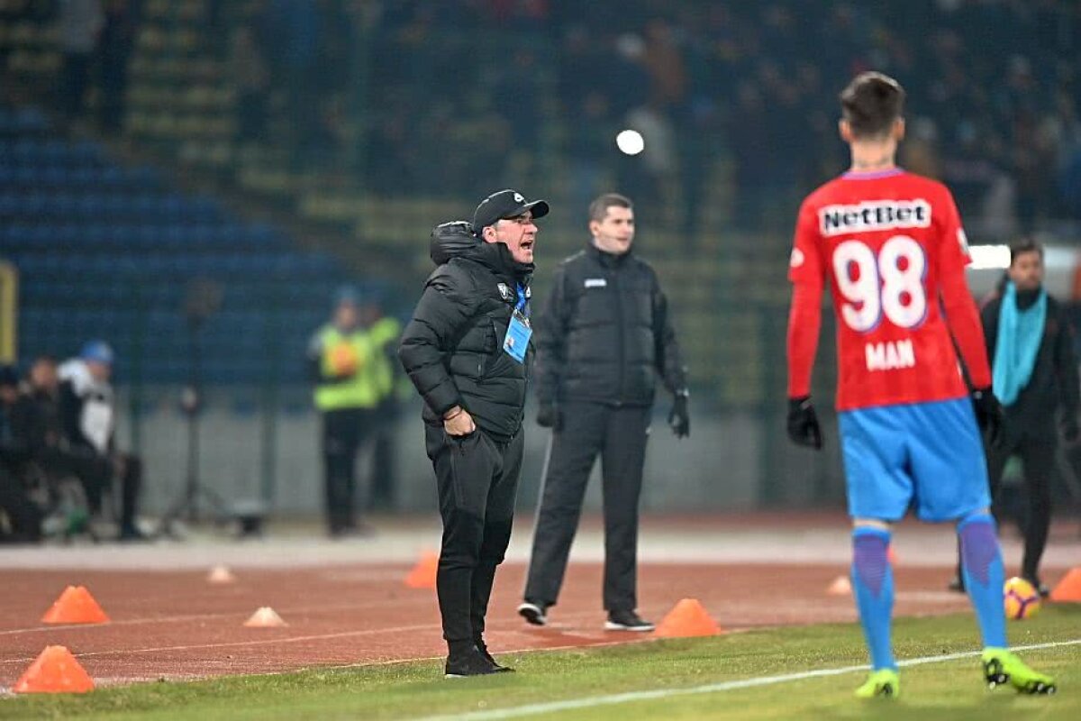 VIDEO+FOTO » FCSB, victorie facilă cu Viitorul lui Gică Hagi, scor 2-0 » Roș-albaștrii s-au apropiat de liderul CFR Cluj