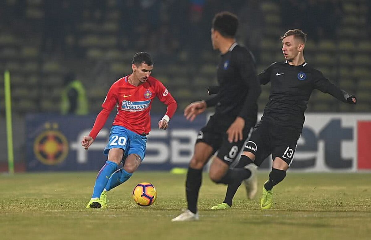VIDEO+FOTO » FCSB, victorie facilă cu Viitorul lui Gică Hagi, scor 2-0 » Roș-albaștrii s-au apropiat de liderul CFR Cluj
