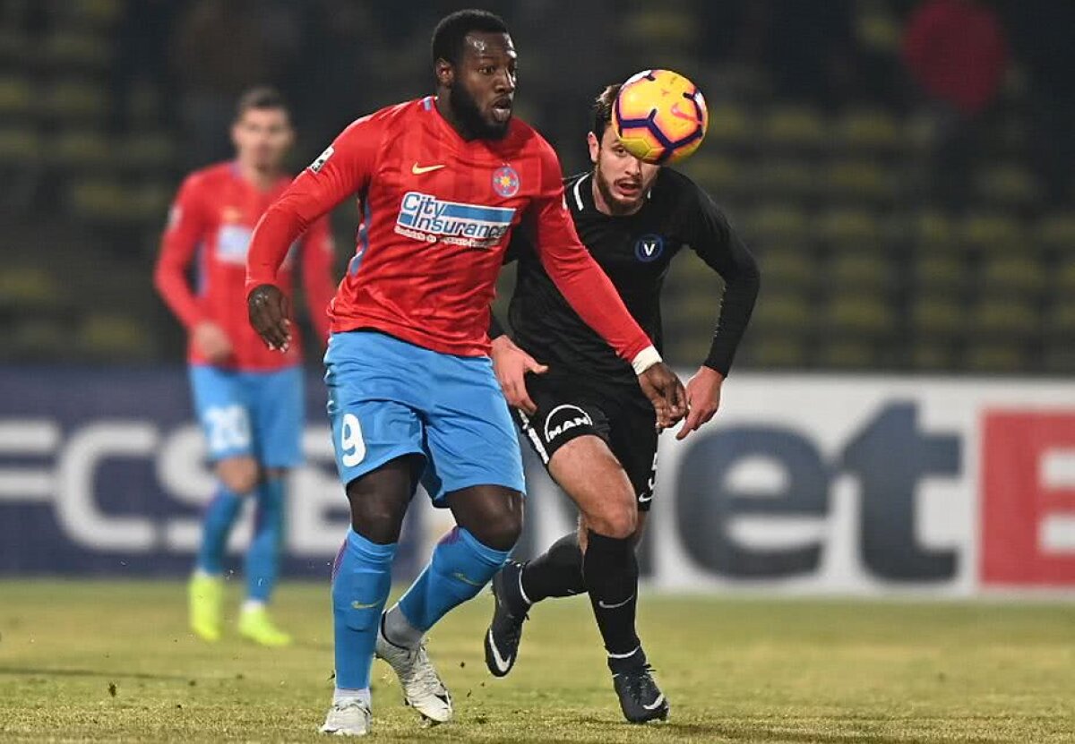 VIDEO+FOTO » FCSB, victorie facilă cu Viitorul lui Gică Hagi, scor 2-0 » Roș-albaștrii s-au apropiat de liderul CFR Cluj