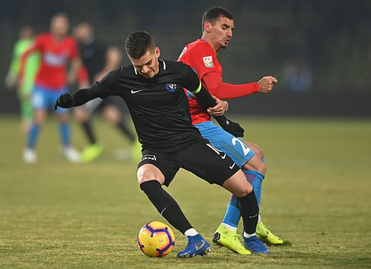 VIDEO+FOTO » FCSB, victorie facilă cu Viitorul lui Gică Hagi, scor 2-0 » Roș-albaștrii s-au apropiat de liderul CFR Cluj