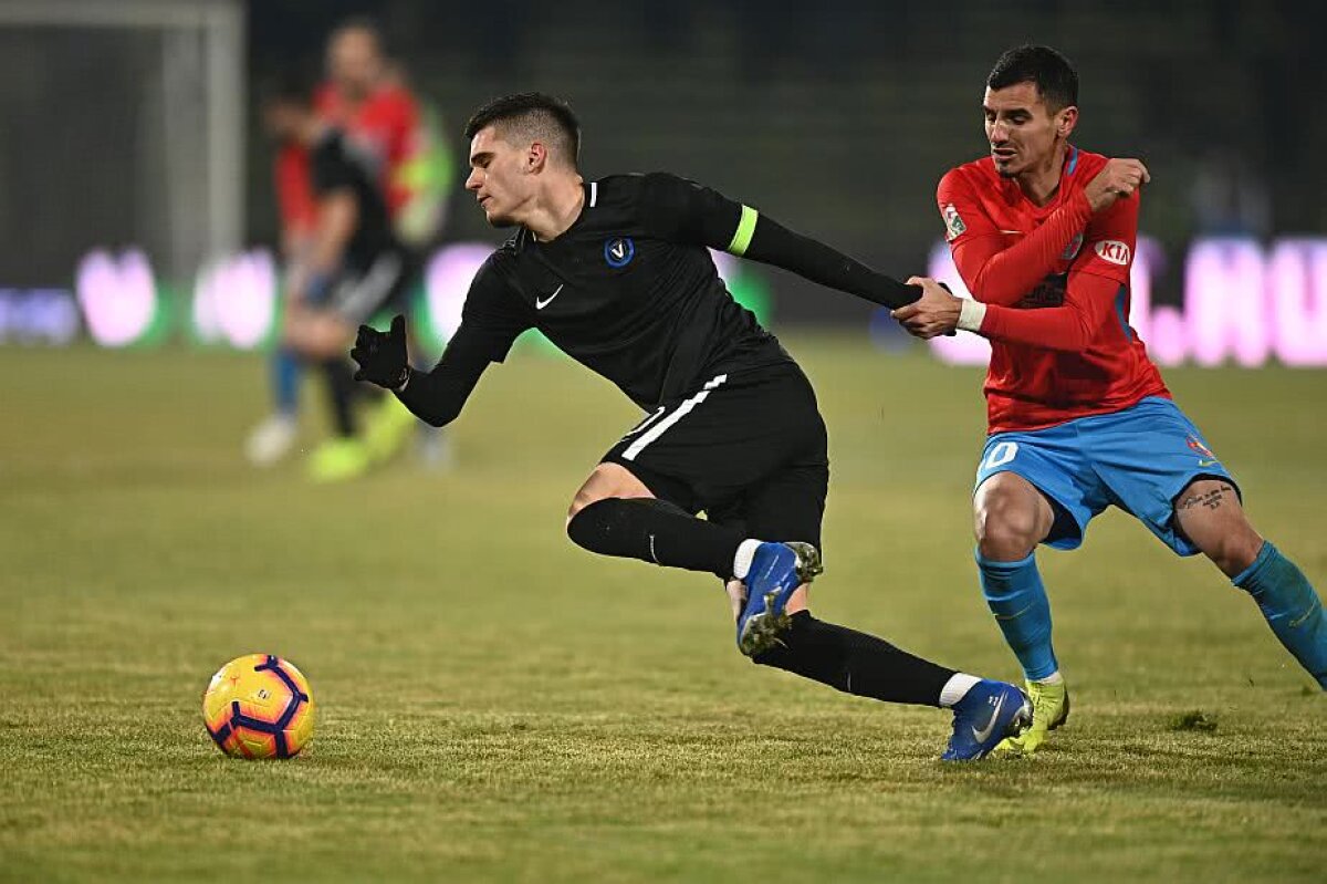 VIDEO+FOTO » FCSB, victorie facilă cu Viitorul lui Gică Hagi, scor 2-0 » Roș-albaștrii s-au apropiat de liderul CFR Cluj