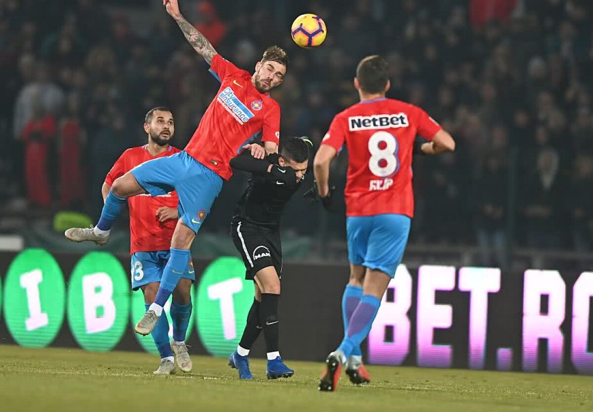 VIDEO+FOTO » FCSB, victorie facilă cu Viitorul lui Gică Hagi, scor 2-0 » Roș-albaștrii s-au apropiat de liderul CFR Cluj