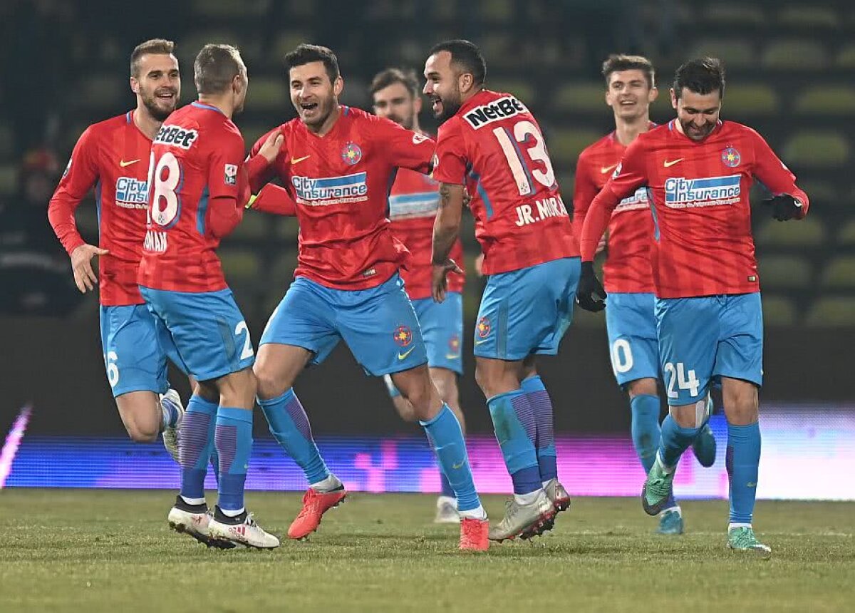 VIDEO+FOTO » FCSB, victorie facilă cu Viitorul lui Gică Hagi, scor 2-0 » Roș-albaștrii s-au apropiat de liderul CFR Cluj