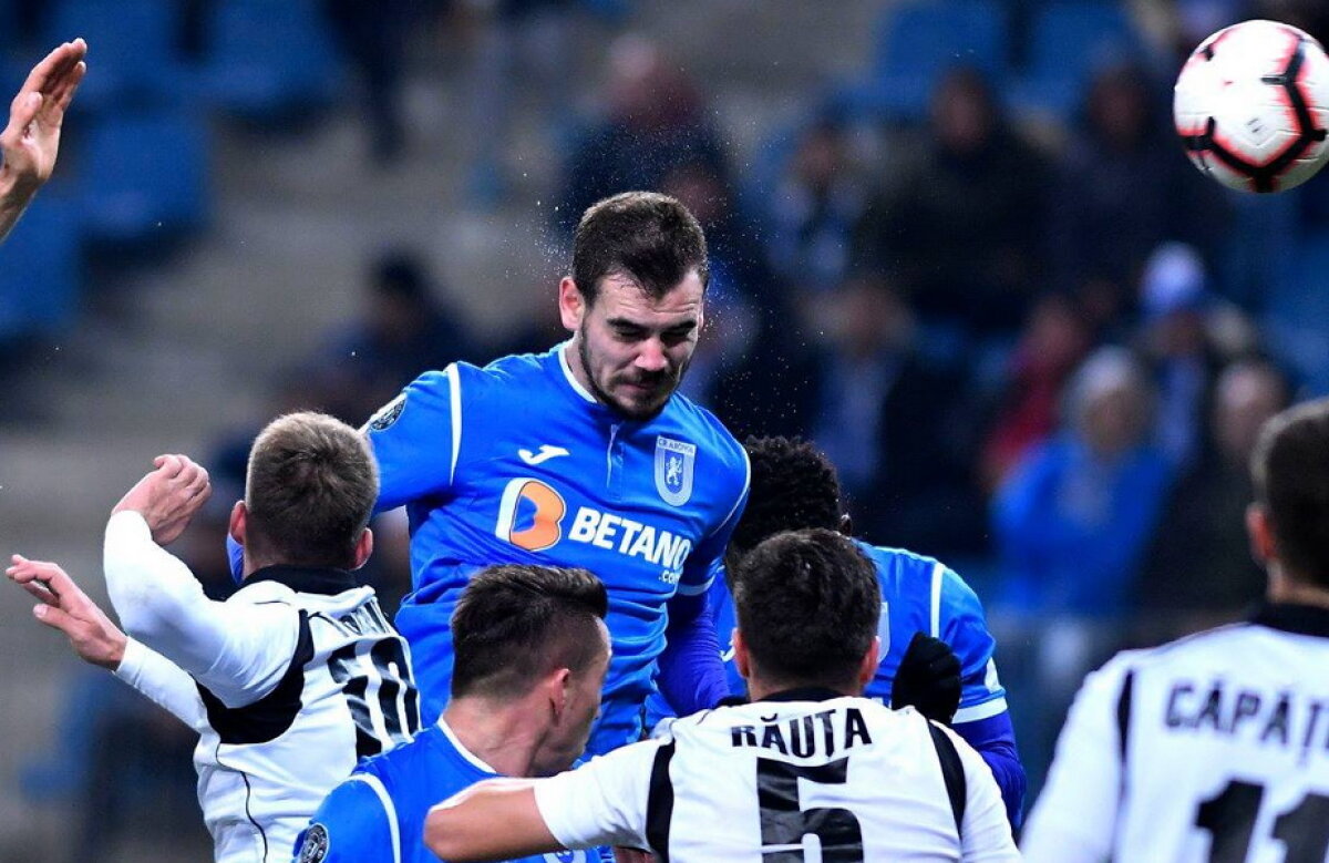 FOTO & VIDEO » Pirații Olteniei » Victorie și urcare în clasament! Craiova trece de Voluntari și pune presiune pe FCSB și CFR Cluj