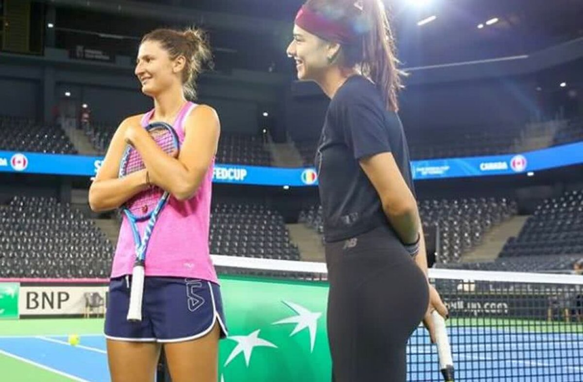 S-a retras Cîrstea de la Fed Cup din cauza lui Halep?! Două episoade tensionate între cele două jucătoare