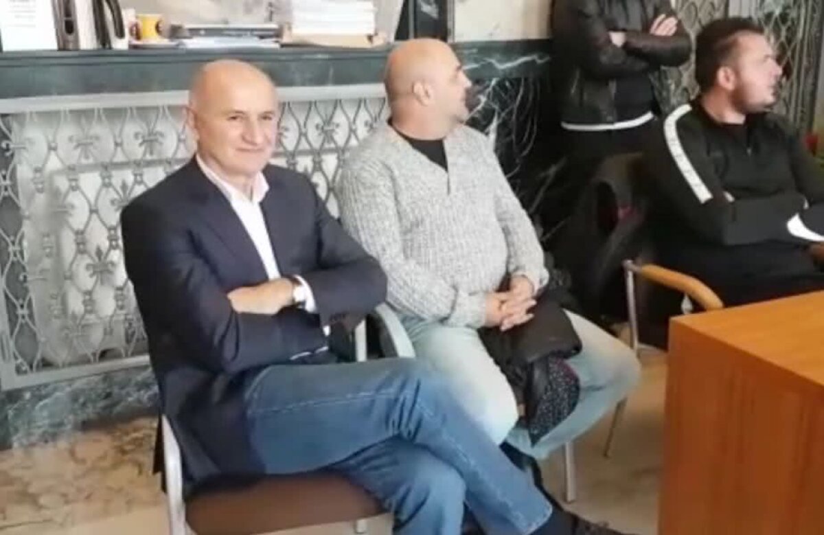 FOTO Vestea finalului de an: George Copos înapoi la Rapid » "Îți mulțumesc că începi să vii şi să te implici"