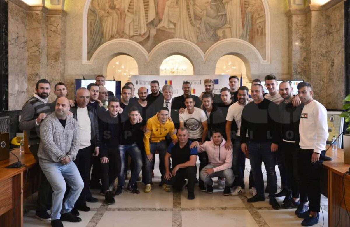 FOTO Vestea finalului de an: George Copos înapoi la Rapid » "Îți mulțumesc că începi să vii şi să te implici"