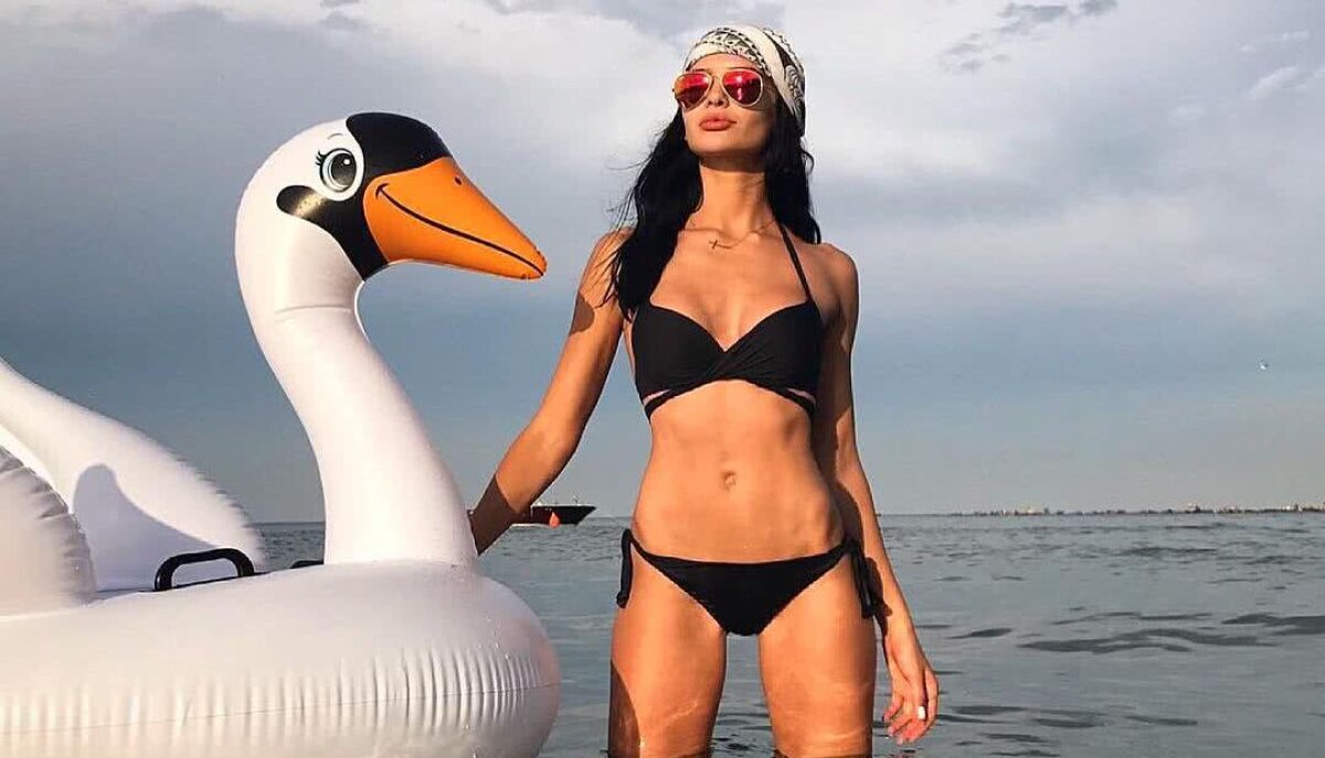 GALERIE FOTO E răvășitoare » Andreea va fi nora lui Anghel Iordănescu 