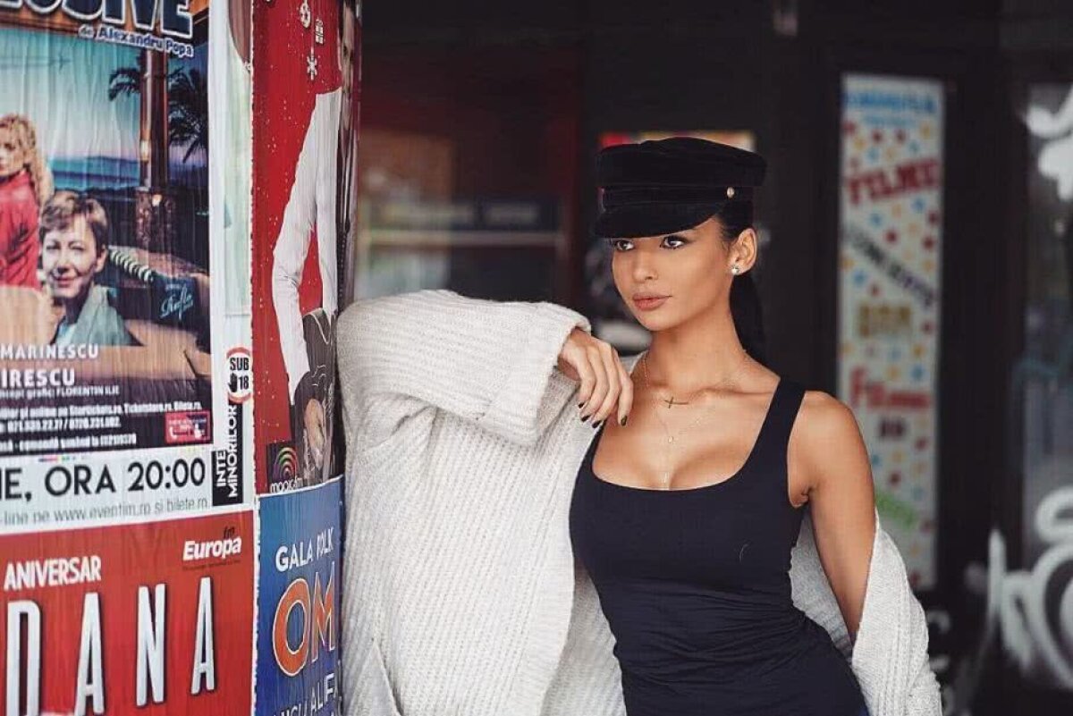 GALERIE FOTO E răvășitoare » Andreea va fi nora lui Anghel Iordănescu 