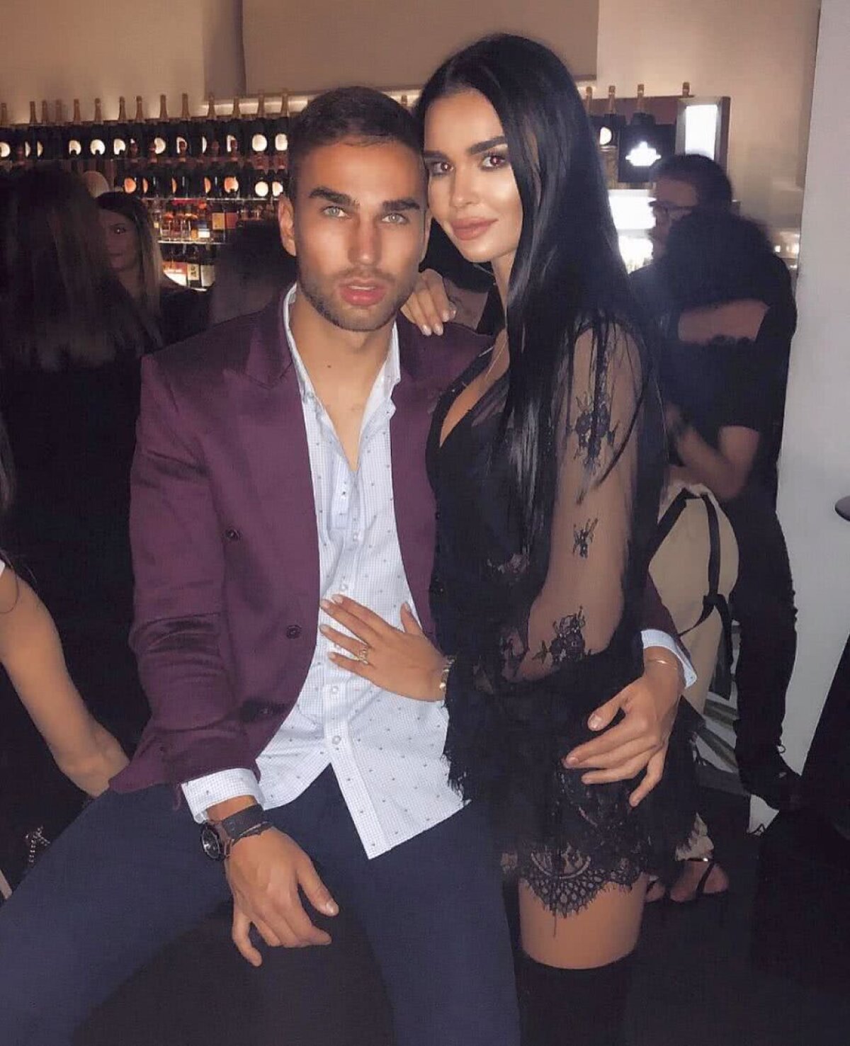 GALERIE FOTO E răvășitoare » Andreea va fi nora lui Anghel Iordănescu 