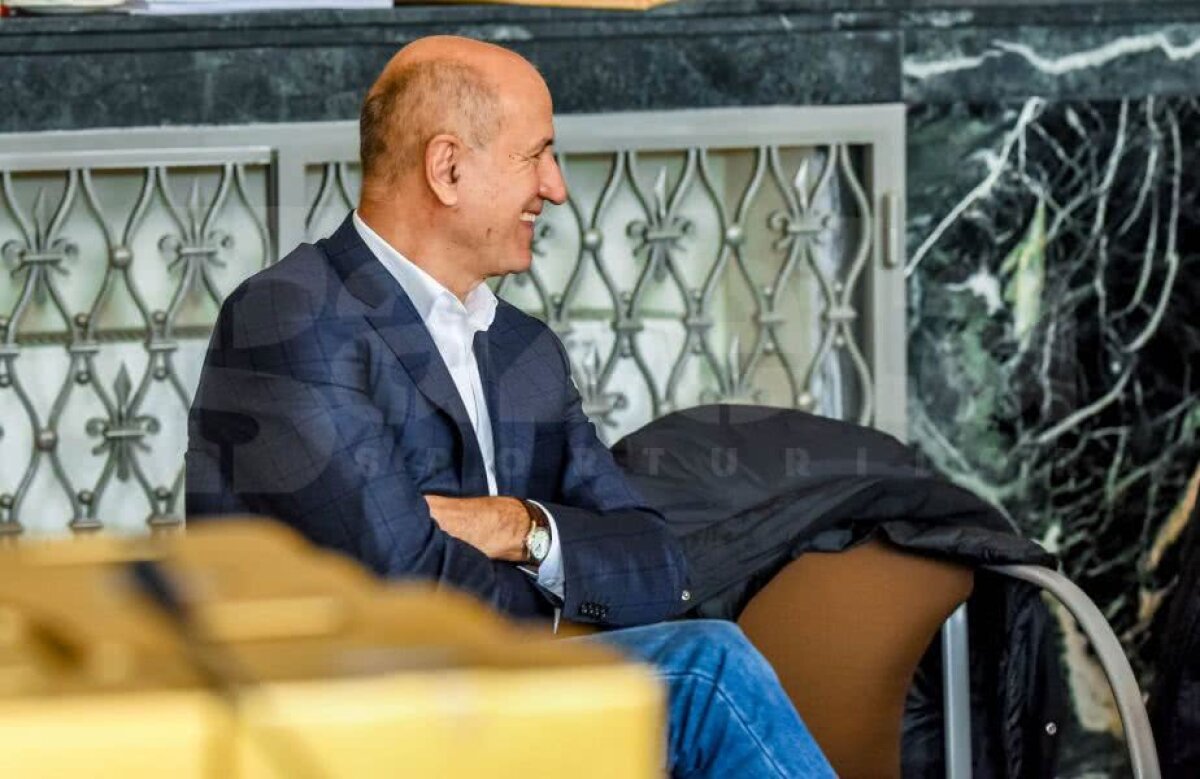 FOTO Vestea finalului de an: George Copos înapoi la Rapid » "Îți mulțumesc că începi să vii şi să te implici"