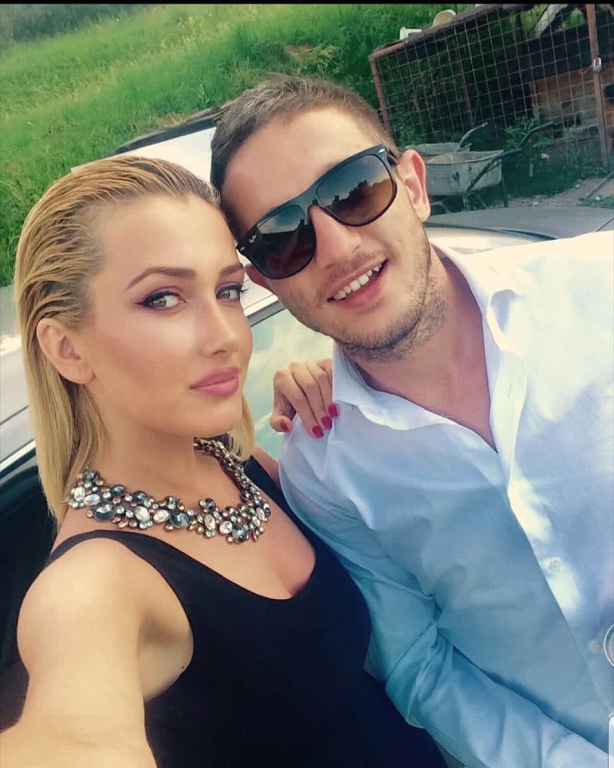 GALERIE FOTO Buș a devenit tătic! Superba soție a atacantului a născut un băiețel