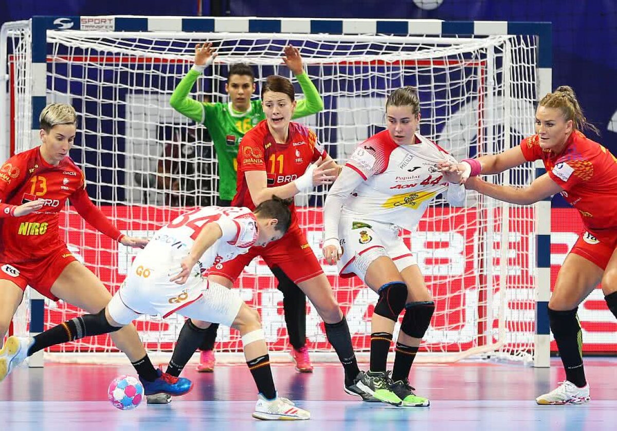 ROMÂNIA - SPANIA 27-25 // Denisa Dedu răsuflă ușurată: "Trebuie să ne recuperăm, mâine urmează Ungaria"