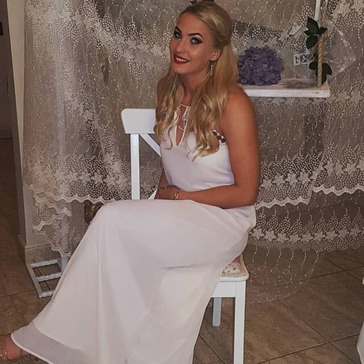 GALERIE FOTO România a atras toate privirile! Ea e cea mai sexy jucătoare de la Campionatul European 