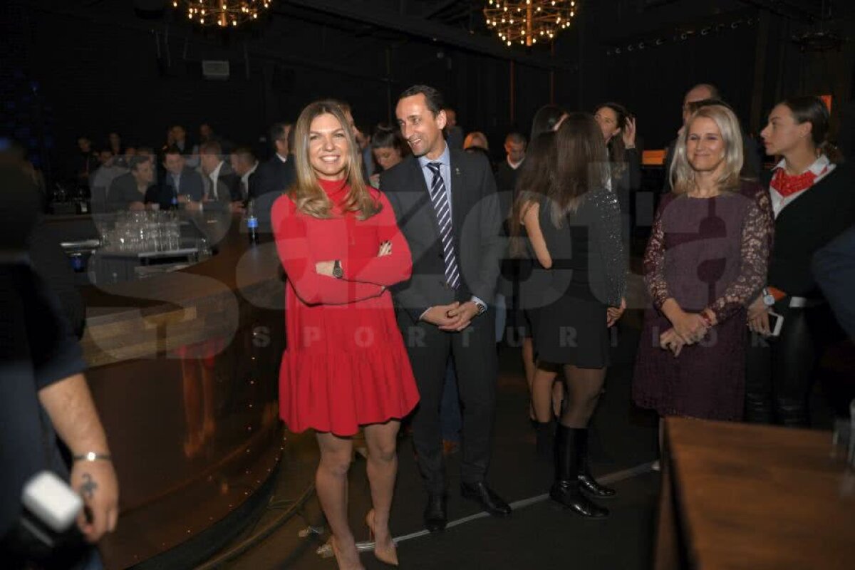 GALERIE FOTO Simona Halep, apariție SUPERSEXY la Gala Tenisului Românesc. Imagini superbe 