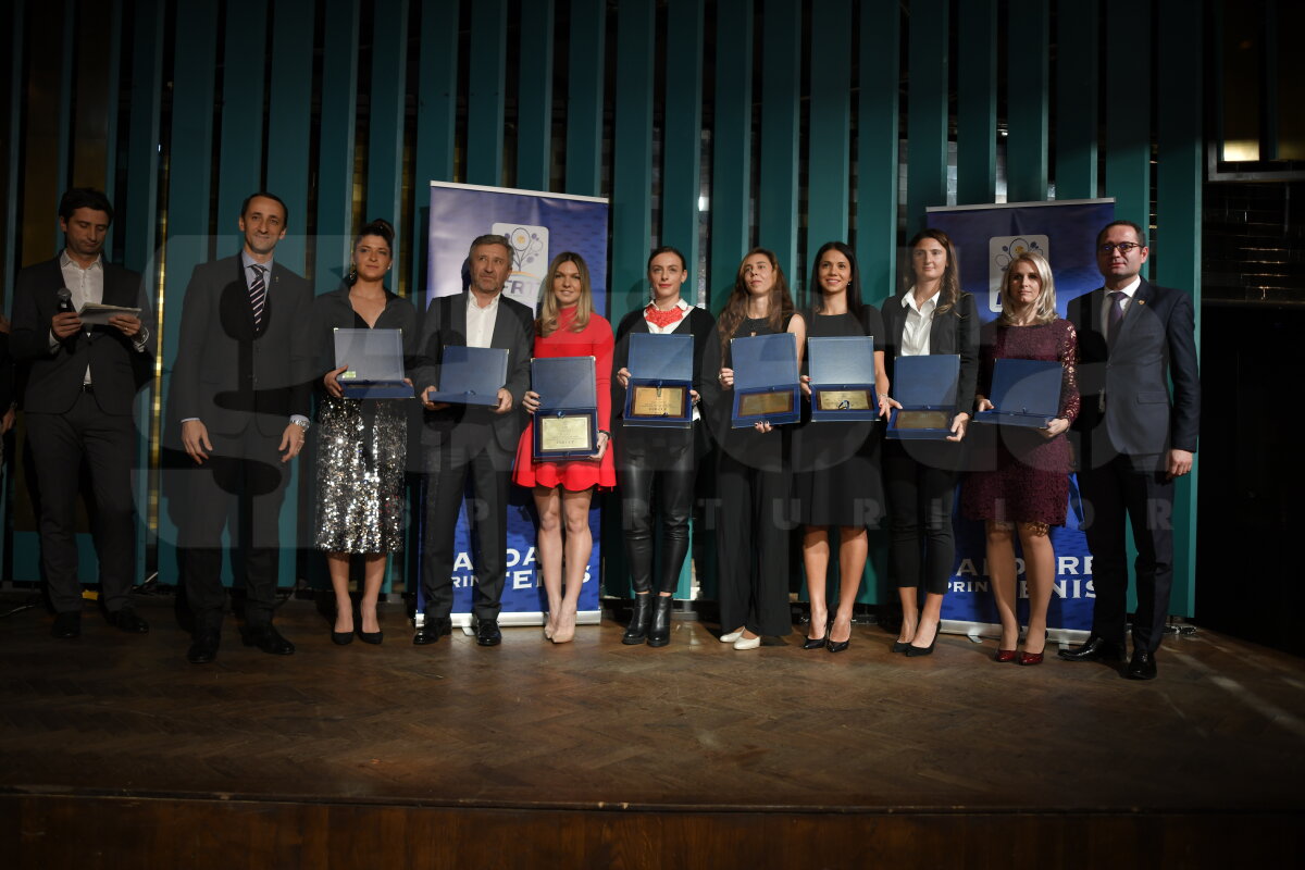 GALERIE FOTO Simona Halep, apariție SUPERSEXY la Gala Tenisului Românesc. Imagini superbe 