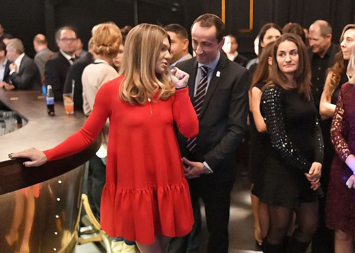 GALERIE FOTO Simona Halep, apariție SUPERSEXY la Gala Tenisului Românesc. Imagini superbe 