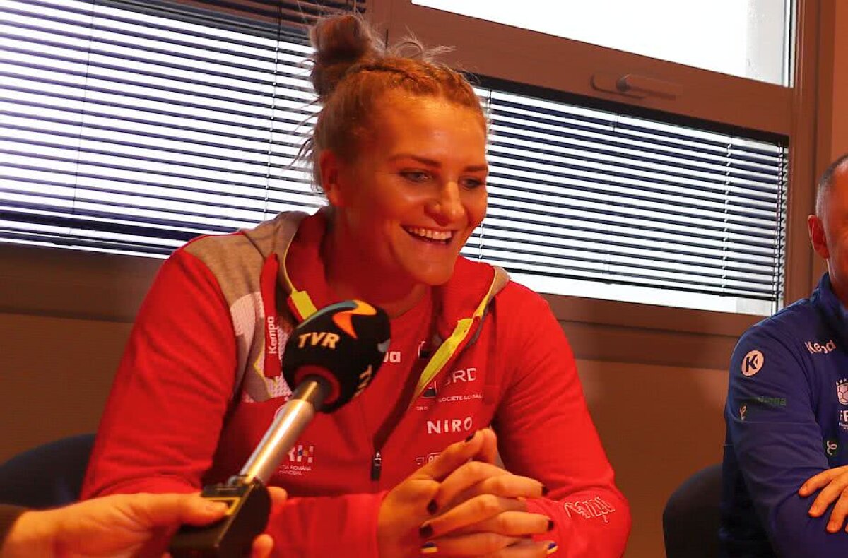 EXCLUSIV Interviu cu Crina Pintea, care a izbucnit în lacrimi la finalul meciului cu Spania + secretul unui tatuaj cu Tour Eiffel: "N-are legătură cu turneul"