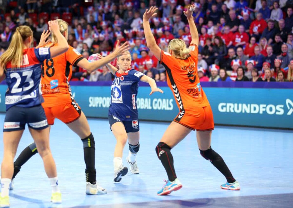 GALERIE FOTO Victorie HALUCINANTĂ pentru Norvegia în fața Olandei! Cât de mult ne ajută acest succes al nordicelor 