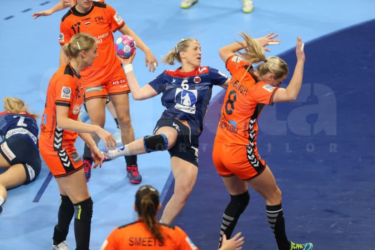GALERIE FOTO Victorie HALUCINANTĂ pentru Norvegia în fața Olandei! Cât de mult ne ajută acest succes al nordicelor 