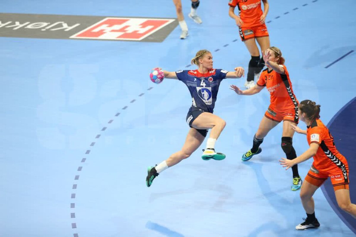 GALERIE FOTO Victorie HALUCINANTĂ pentru Norvegia în fața Olandei! Cât de mult ne ajută acest succes al nordicelor 