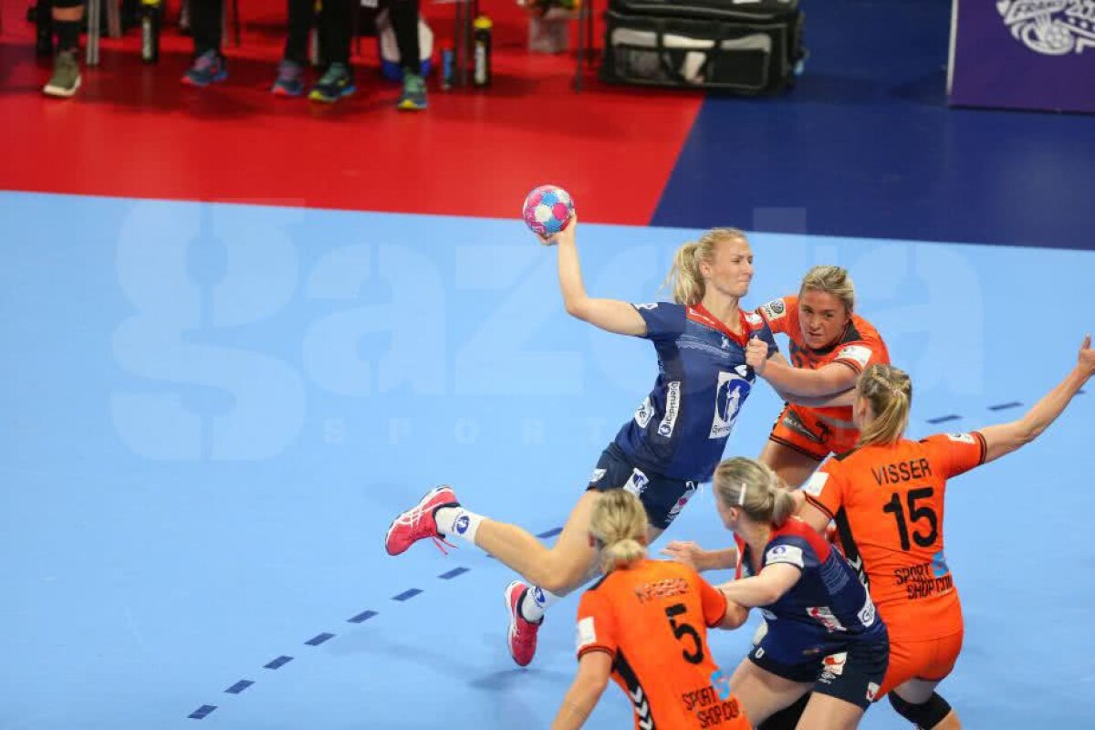 GALERIE FOTO Victorie HALUCINANTĂ pentru Norvegia în fața Olandei! Cât de mult ne ajută acest succes al nordicelor 