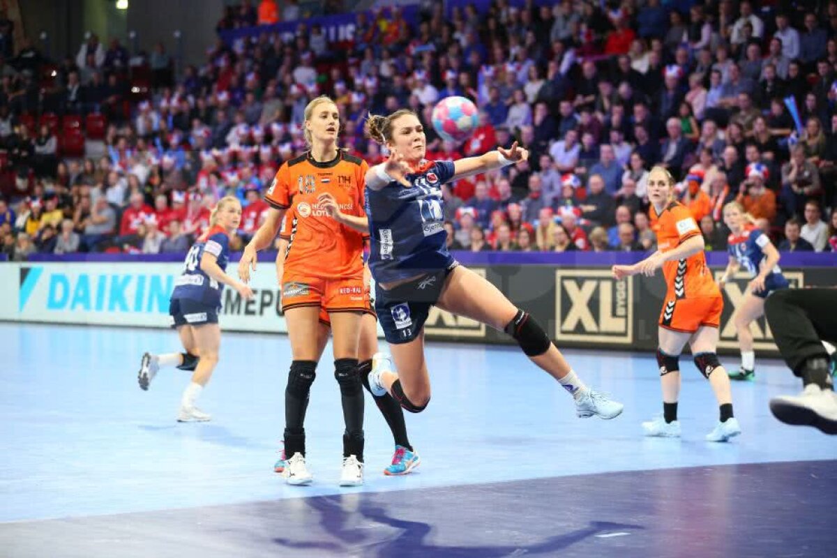 GALERIE FOTO Victorie HALUCINANTĂ pentru Norvegia în fața Olandei! Cât de mult ne ajută acest succes al nordicelor 